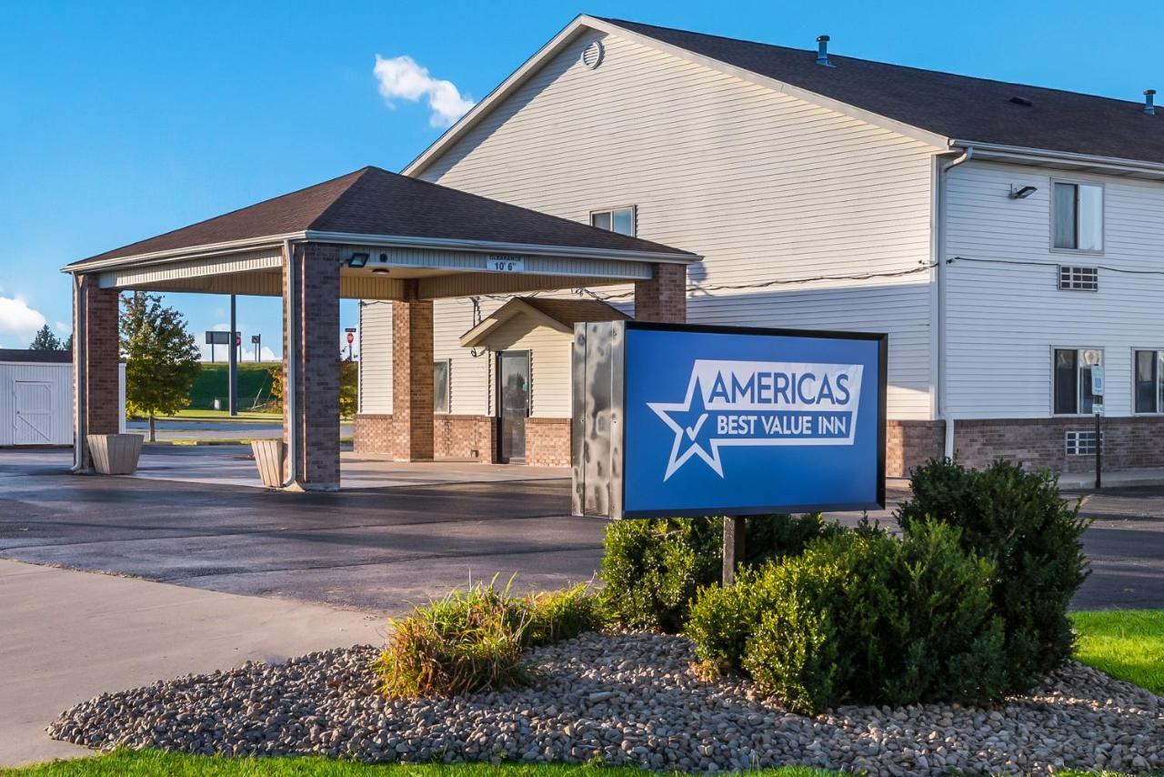 Americas Best Value Inn-Wenona Exteriör bild